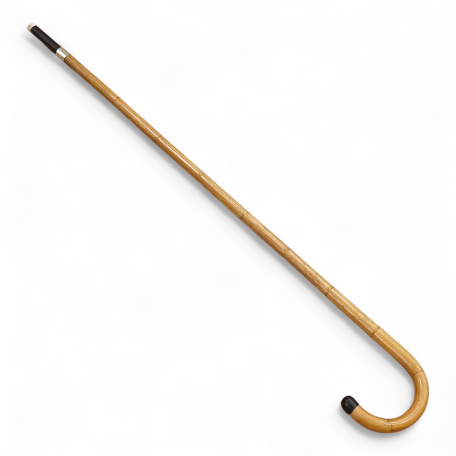 A bamboo walking stick, 88cm